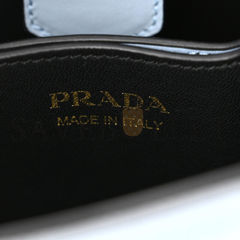 PRADA SAFFIANO SMALL PANIER BUCKET BAG 1BA217 (18*17*10.5cm)